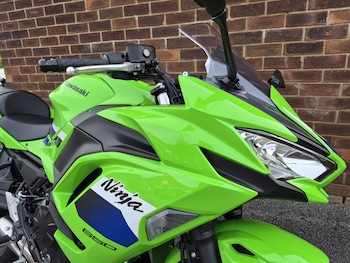 Used Kawasaki NINJA 650 EX650STFAN undefined for sale - bike-78394923: Photo
