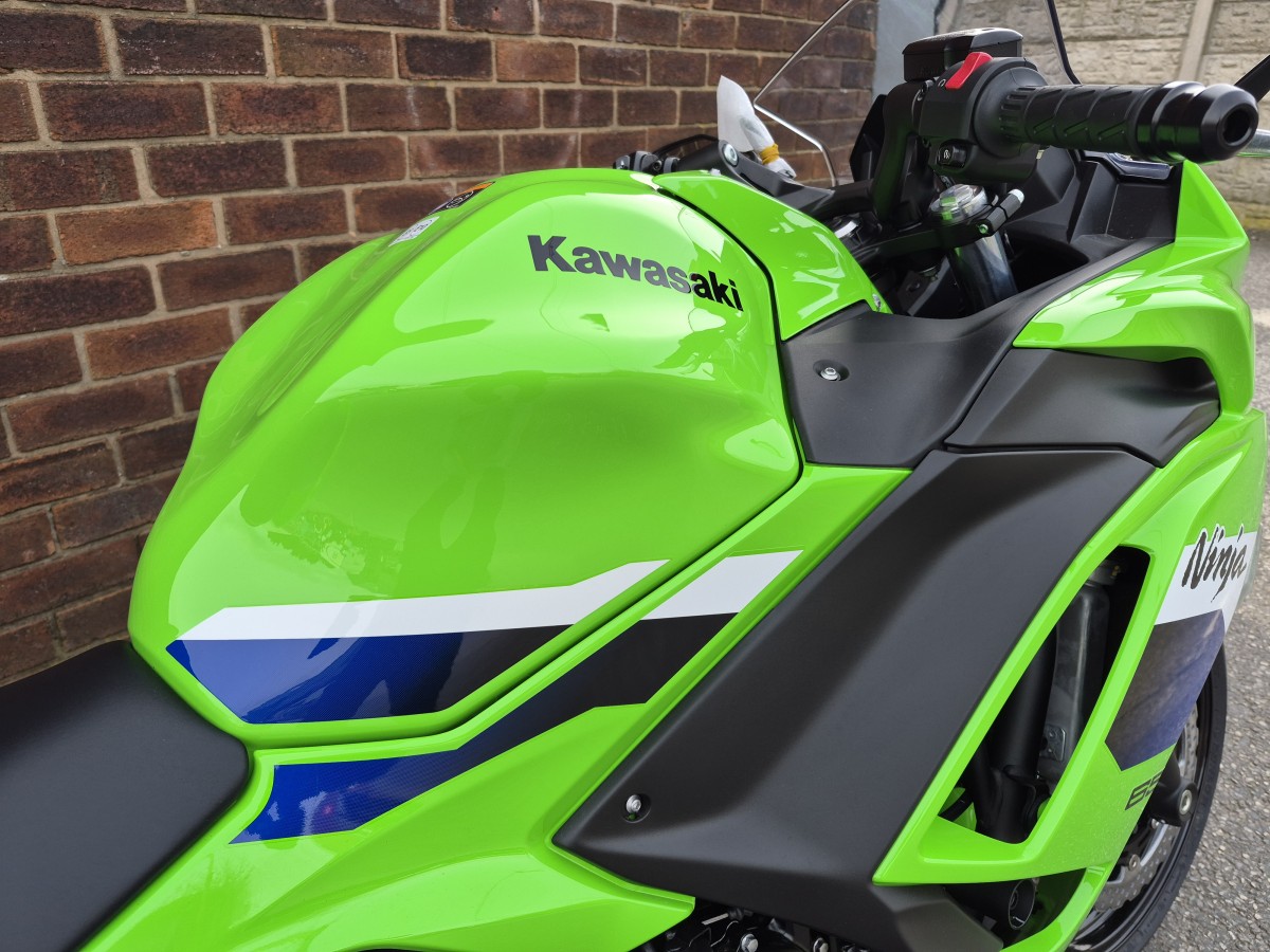 Used Kawasaki NINJA 650 EX650STFAN for sale - 78394923: Photo 5