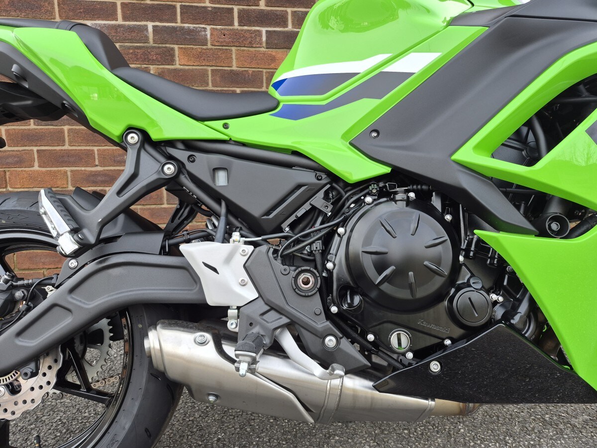 Used Kawasaki NINJA 650 EX650STFAN for sale - 78394923: Photo 6