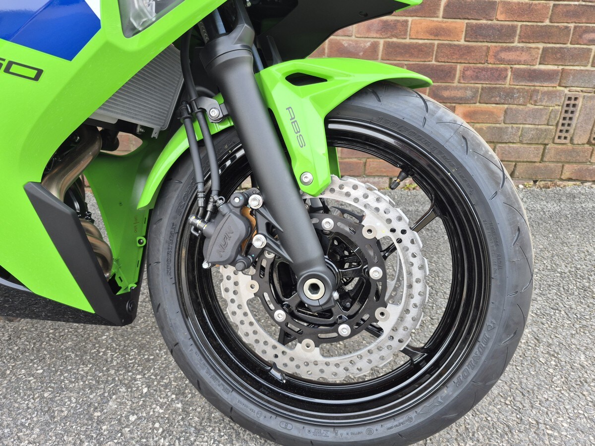 Used Kawasaki NINJA 650 EX650STFAN for sale - 78394923: Photo 8