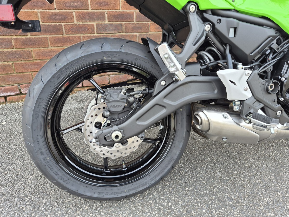 Used Kawasaki NINJA 650 EX650STFAN for sale - 78394923: Photo 9