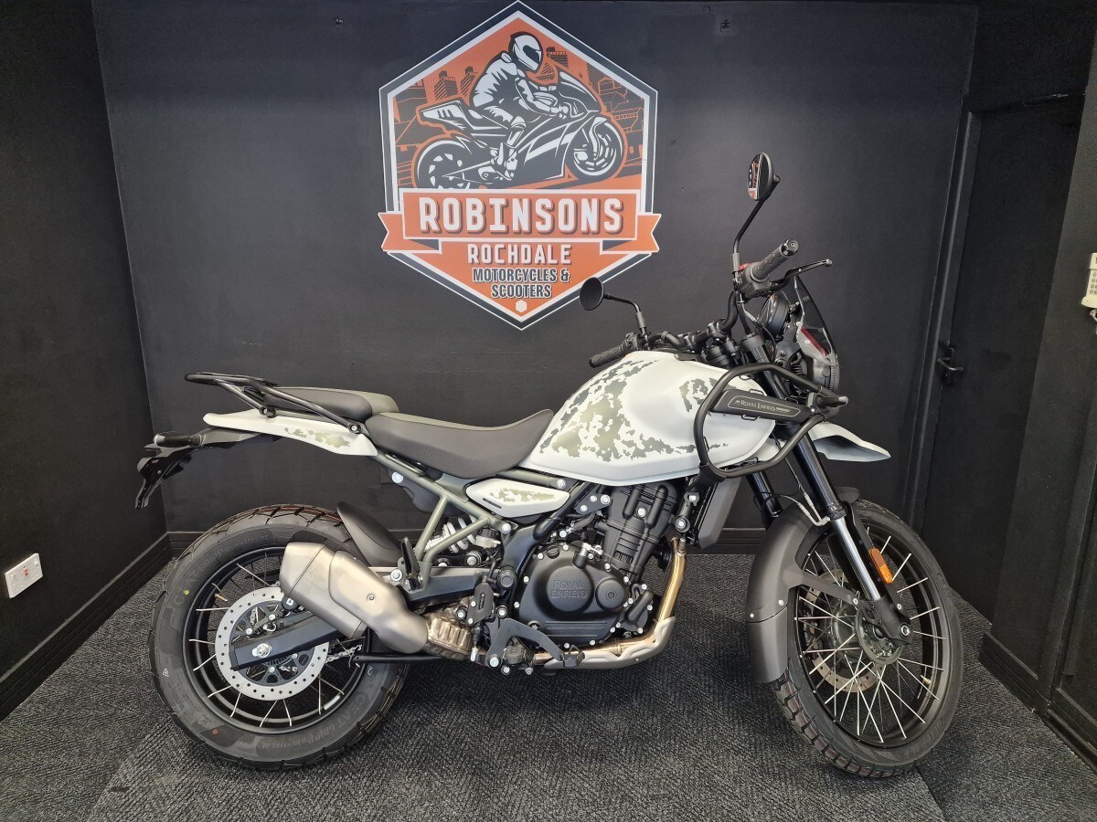 Used Royal Enfield Himalayan 450 for sale - 78396497: Photo 4