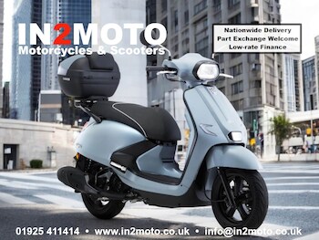 Used SYM Fugue 125 undefined for sale - bike-78396390: Photo