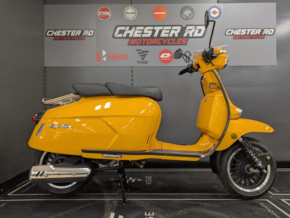 Used Royal Alloy GP 125 AC for sale - 78633703: Photo 1