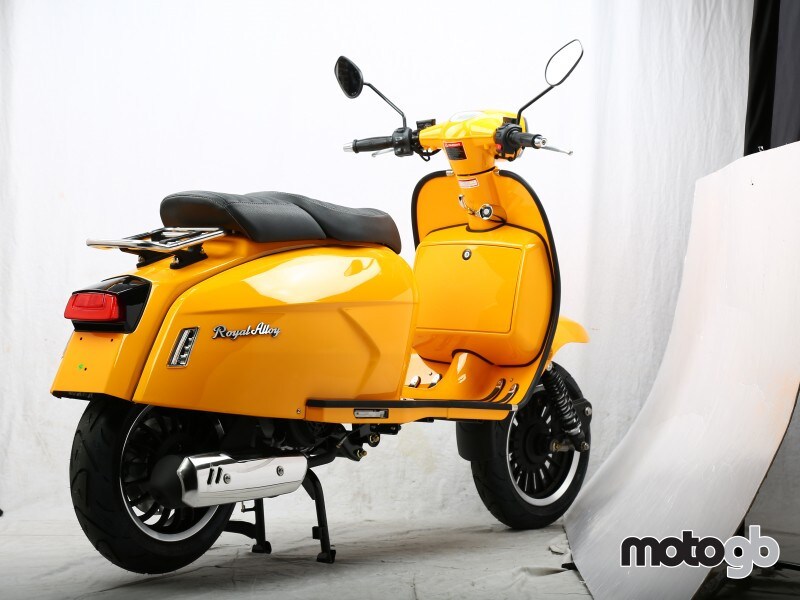 Used Royal Alloy GP 125 AC for sale - 78633703: Photo 10