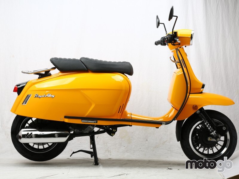Used Royal Alloy GP 125 AC for sale - 78633703: Photo 11