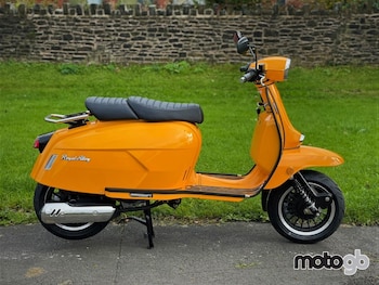Used Royal Alloy GP 125 AC undefined for sale - bike-78633703: Photo