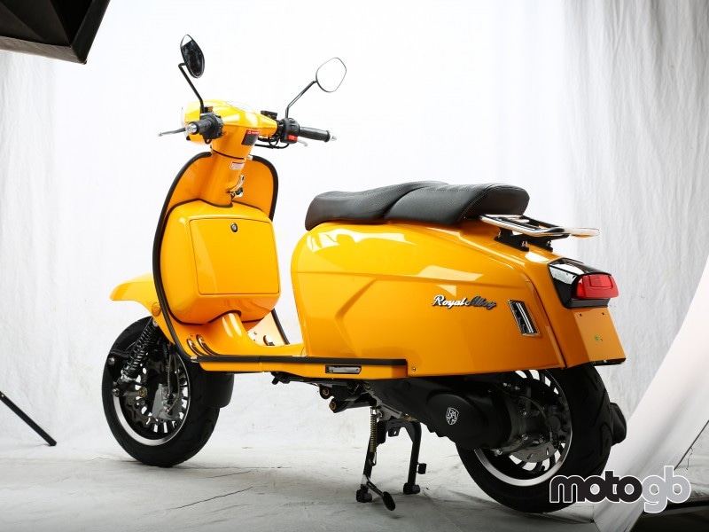 Used Royal Alloy GP 125 AC for sale - 78633703: Photo 5