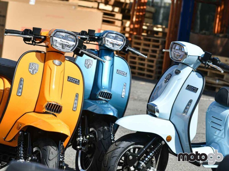 Used Royal Alloy GP 125 AC for sale - 78633703: Photo 7
