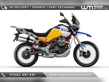 Used Moto Guzzi V85 TT undefined for sale - bike-78393118: Photo