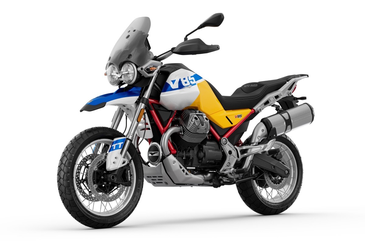 Used Moto Guzzi V85 TT for sale - 78393118: Photo 3