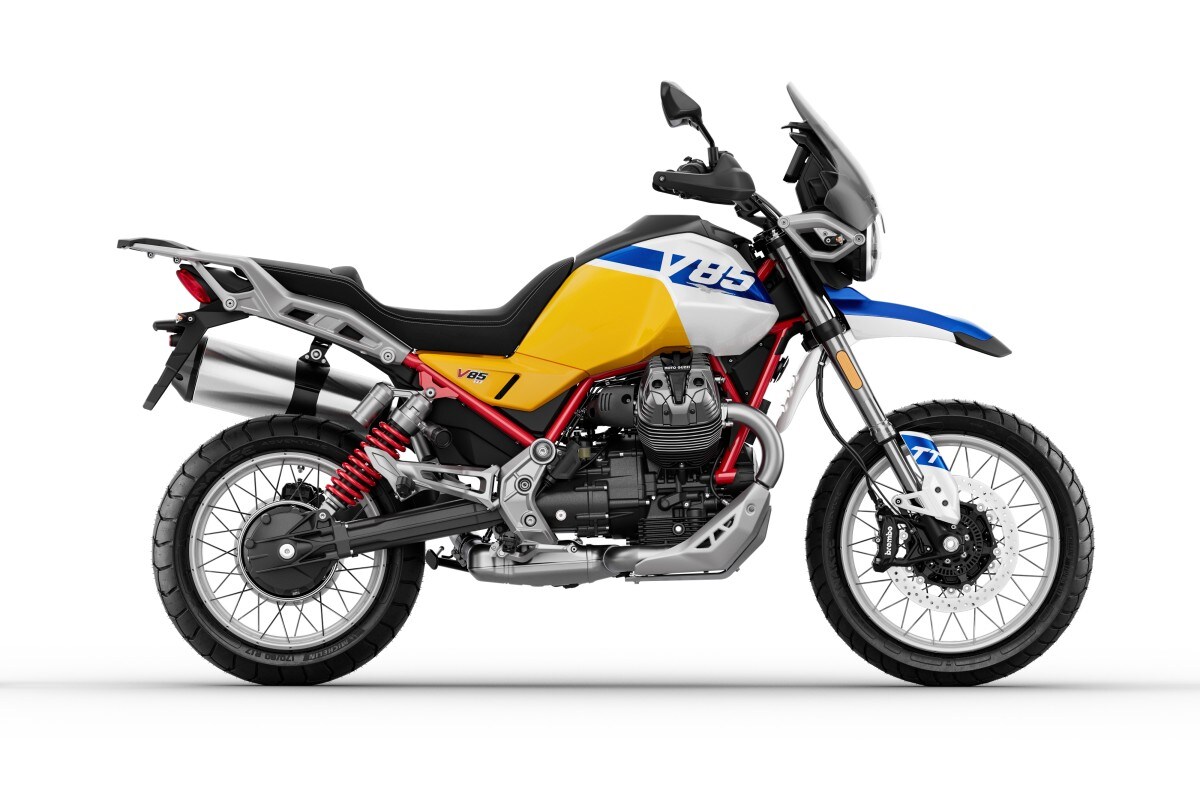 Used Moto Guzzi V85 TT for sale - 78393118: Photo 8