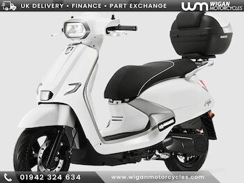 Used SYM FUGUE 125 undefined for sale - bike-78393218: Photo