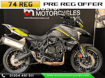 Used Benelli TRK 702X undefined for sale - bike-78394456: Photo