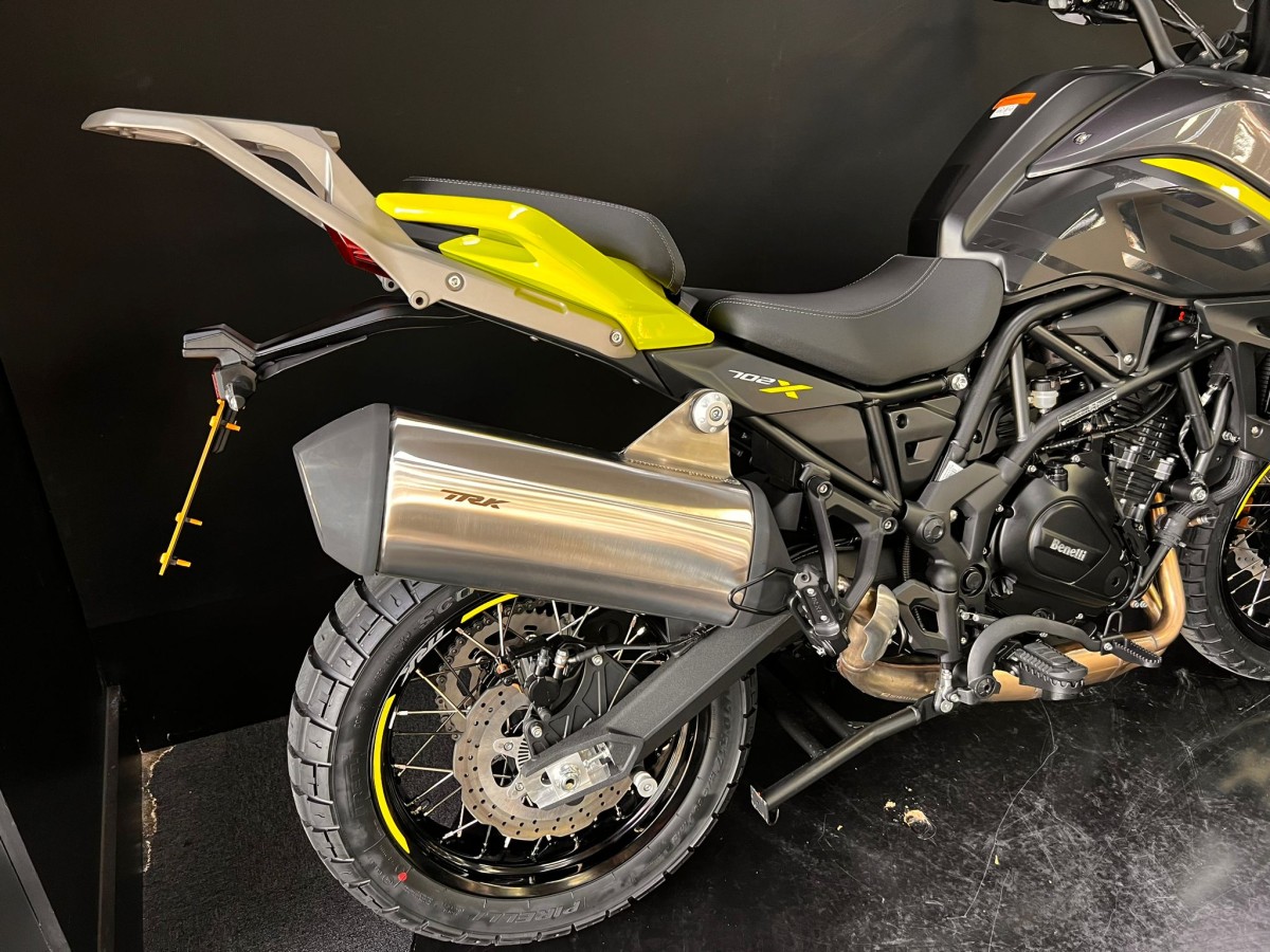 Used Benelli TRK 702X for sale - 78394456: Photo 5