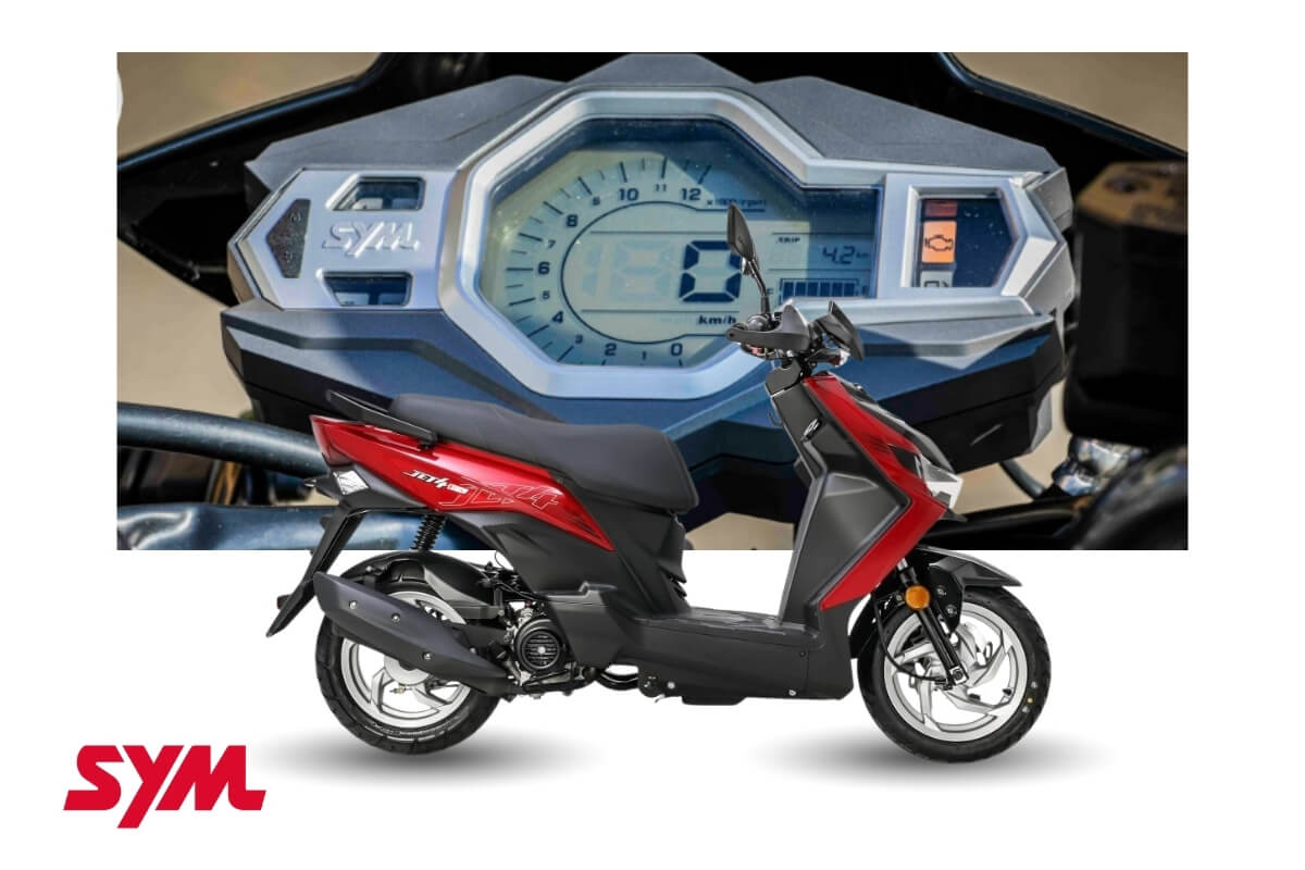 Used SYM Jet 4 RX 50cc for sale - 78393729: Photo 4