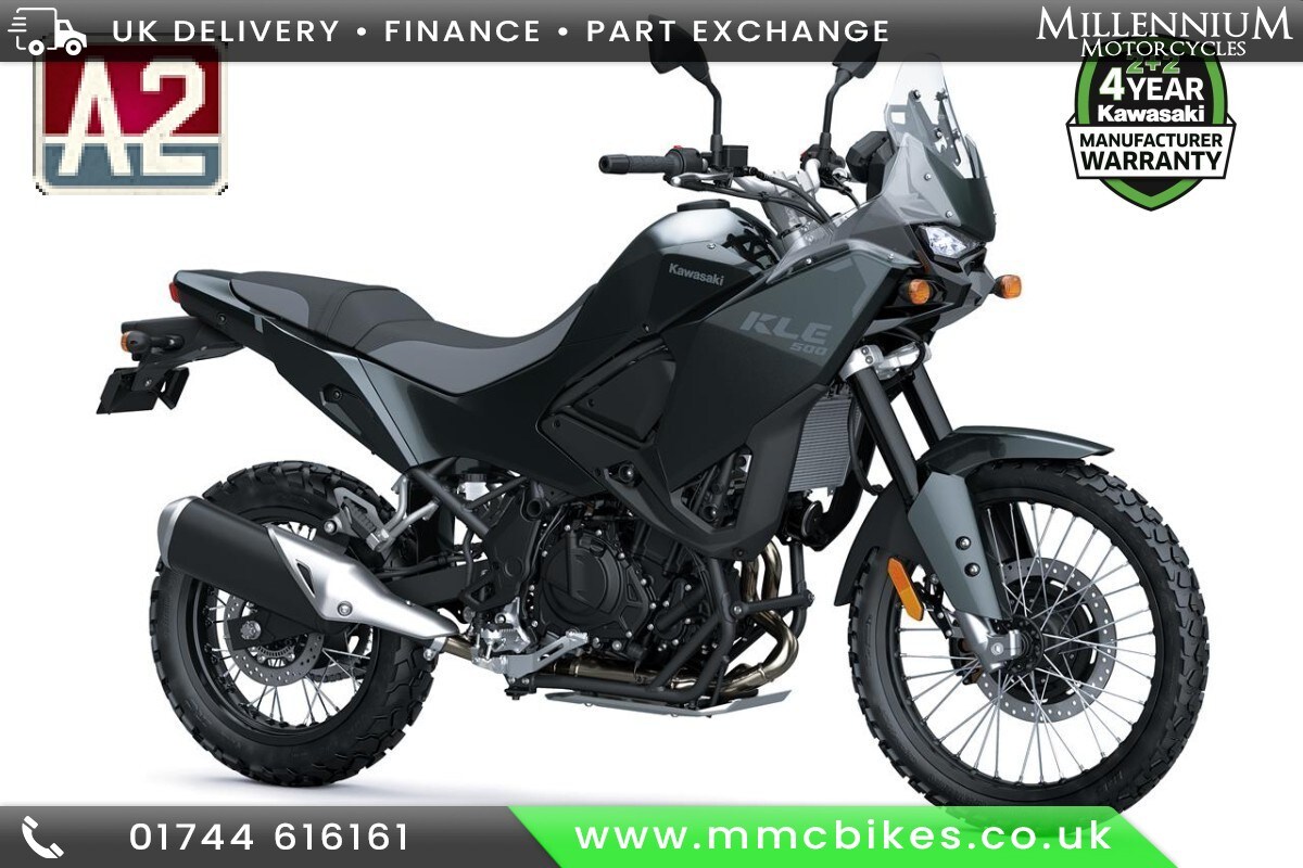 Used Kawasaki KLE 500 KLE500CTFNN (GY1) for sale - 78394190: Photo 13
