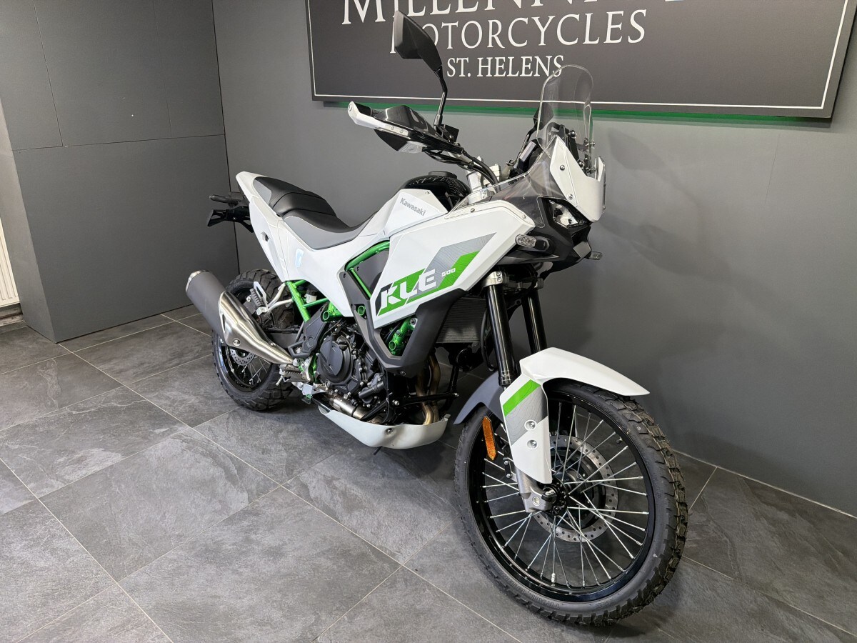 Used Kawasaki KLE 500 KLE500CTFNN (GY1) for sale - 78394190: Photo 2