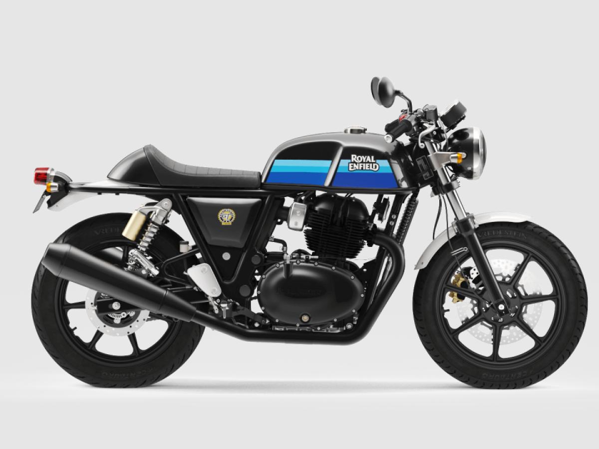 Used Royal Enfield CONTINENTAL GT 650 for sale - 78396286: Photo 3