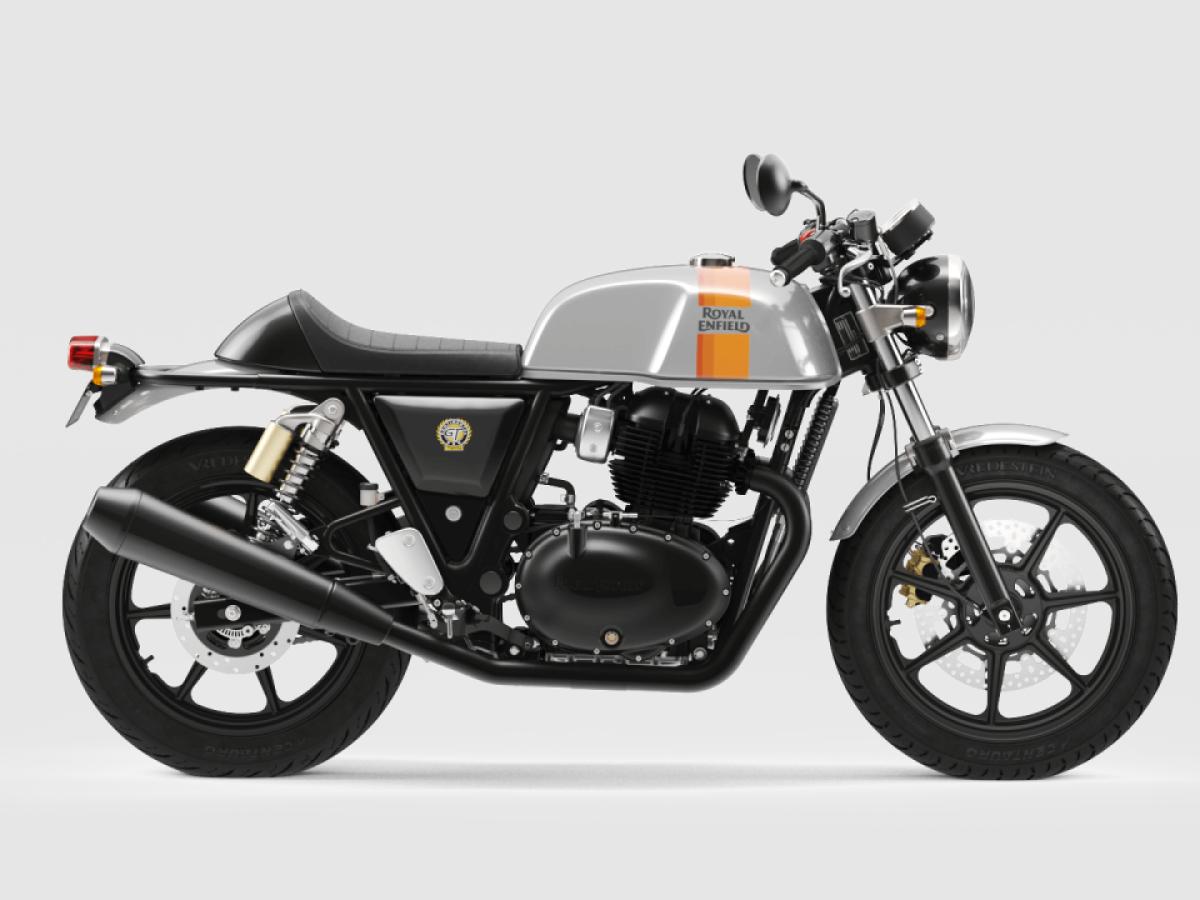 Used Royal Enfield CONTINENTAL GT 650 for sale - 78396286: Photo 4