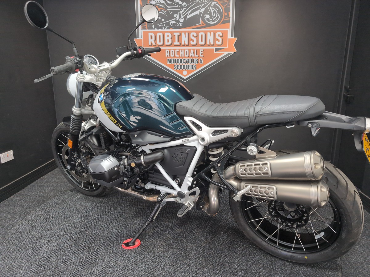 Used BMW R NINET SCRAMBLER 2023 for sale - 78394471: Photo 10