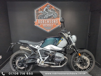 Used BMW R NINET SCRAMBLER 2023 for sale - bike-78394471: Photo