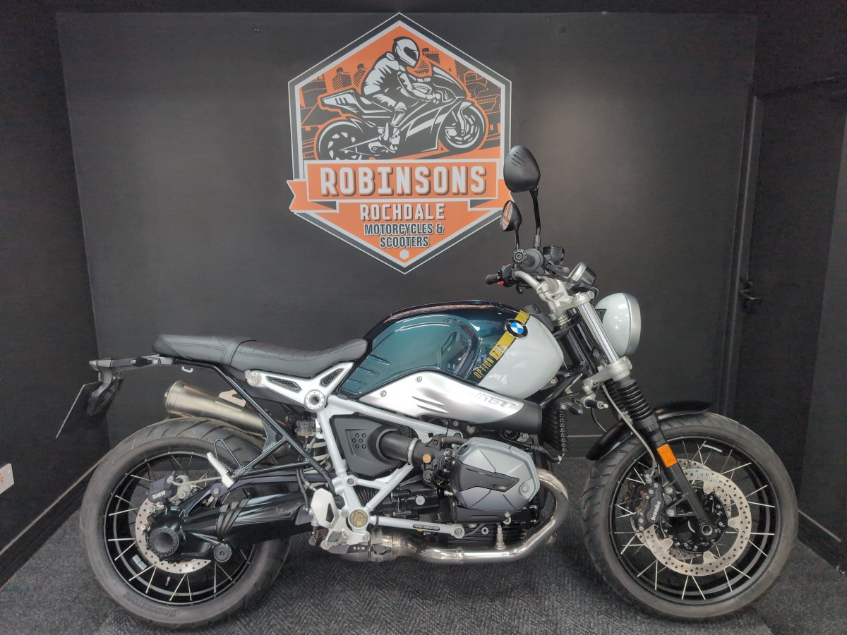 Used BMW R NINET SCRAMBLER 2023 for sale - 78394471: Photo 2