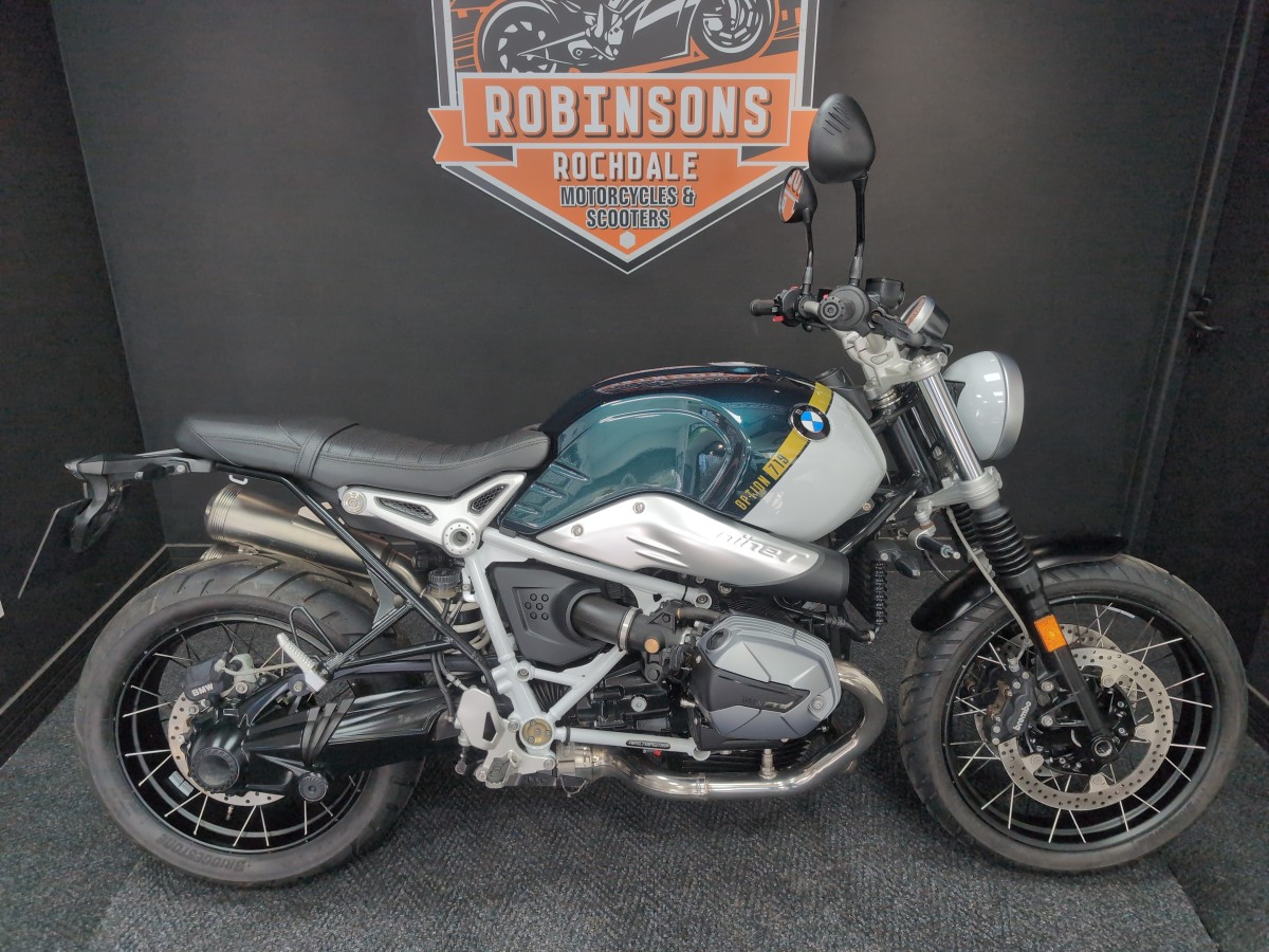 Used BMW R NINET SCRAMBLER 2023 for sale - 78394471: Photo 3