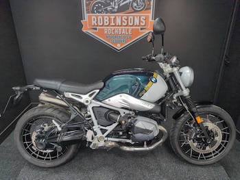 Used BMW R NINET SCRAMBLER 2023 for sale - bike-78394471: Photo