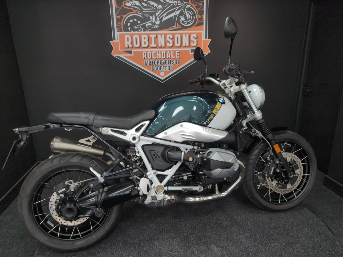 Used BMW R NINET SCRAMBLER 2023 for sale - 78394471: Photo 5