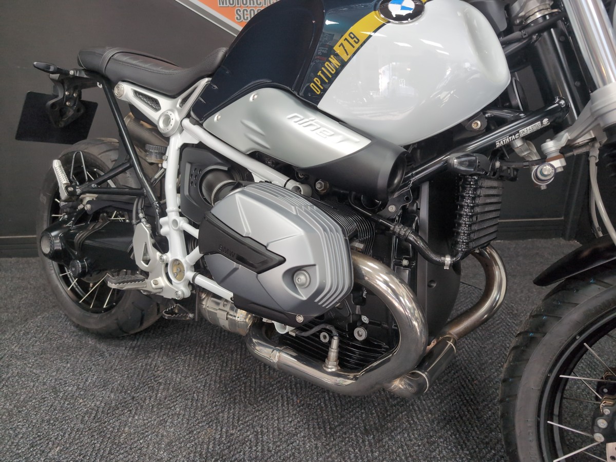 Used BMW R NINET SCRAMBLER 2023 for sale - 78394471: Photo 6