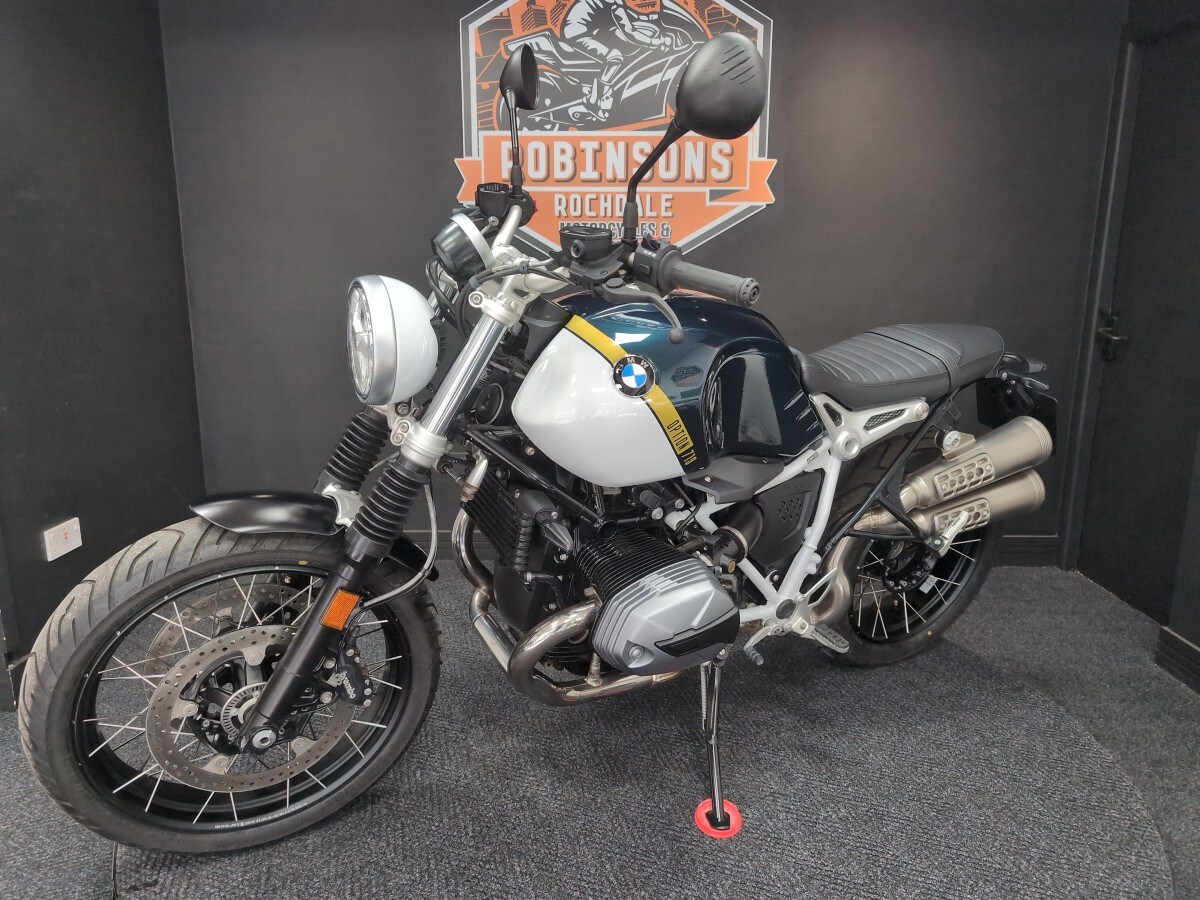 Used BMW R NINET SCRAMBLER 2023 for sale - 78394471: Photo 7