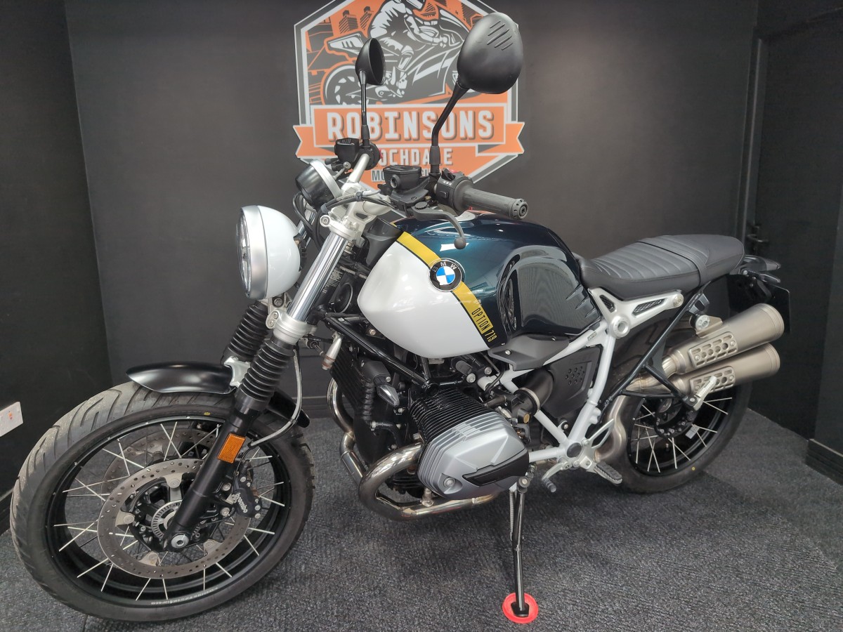 Used BMW R NINET SCRAMBLER 2023 for sale - 78394471: Photo 8