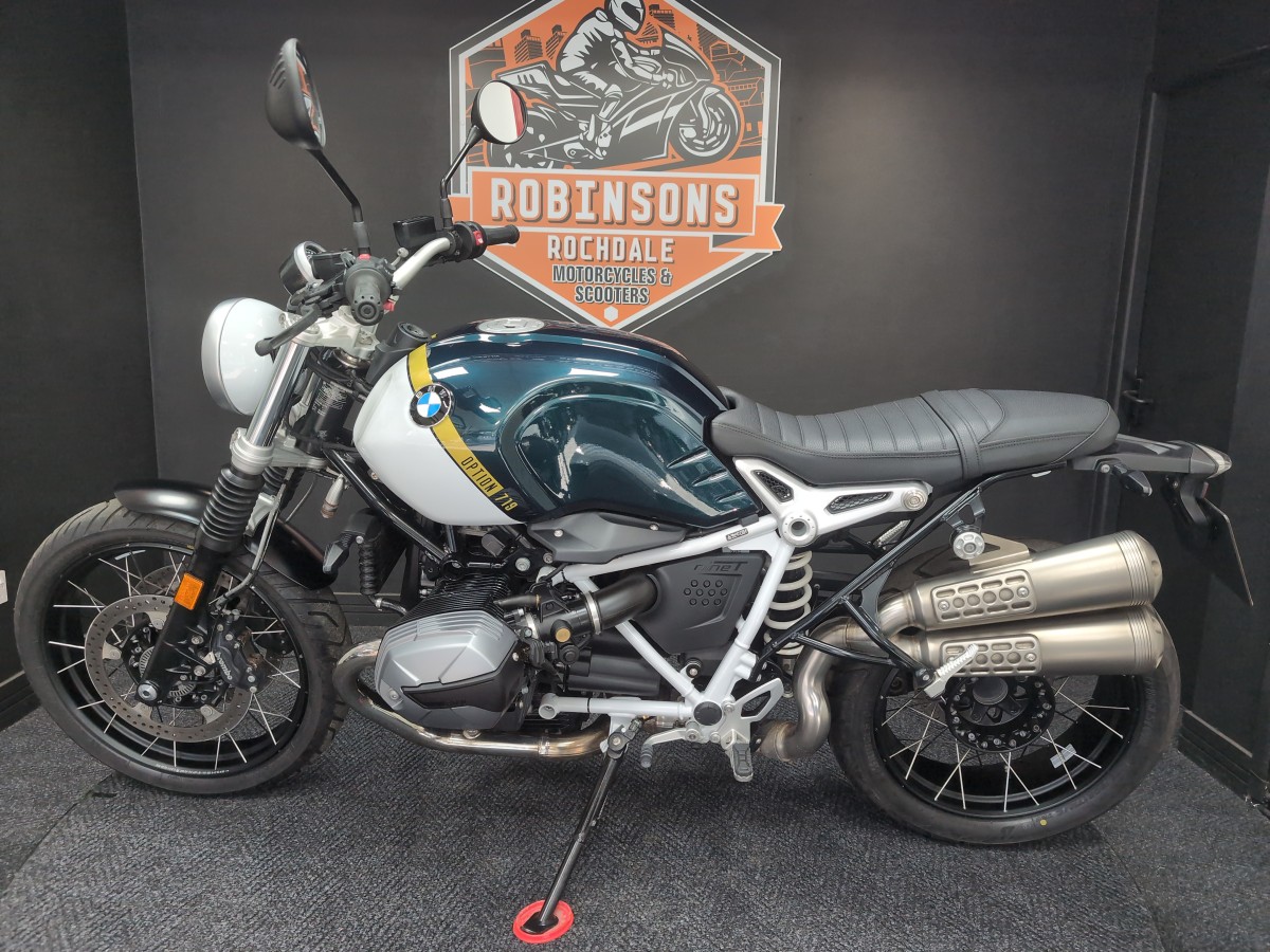 Used BMW R NINET SCRAMBLER 2023 for sale - 78394471: Photo 9