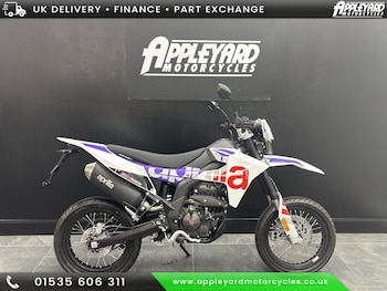 Used Aprilia SX 125 undefined for sale - bike-78395329: Photo
