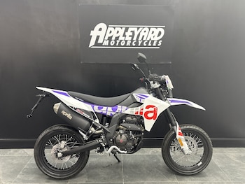 Used Aprilia SX 125 undefined for sale - bike-78395329: Photo