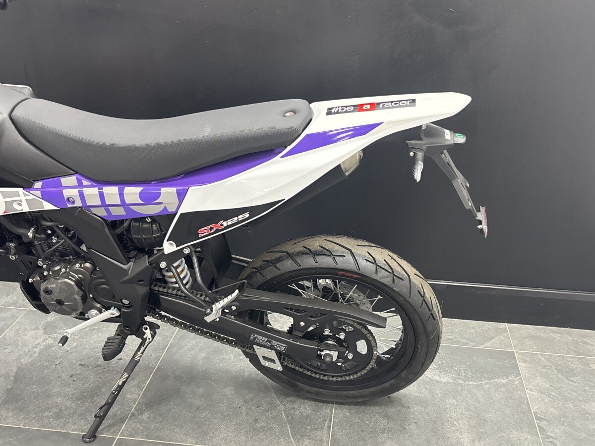 Used Aprilia SX 125 for sale - 78395329: Photo 8