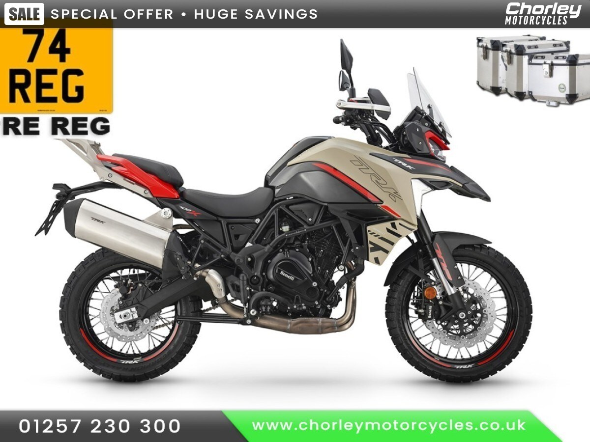 Used Benelli TRK 702 X for sale - 78395448: Photo 6