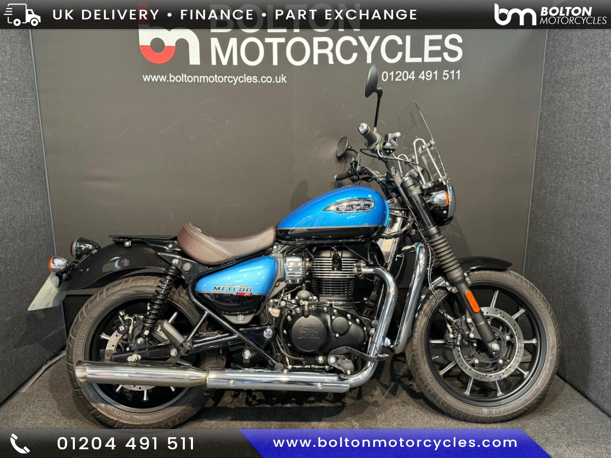 Used Royal Enfield METEOR 350 E5 2023 for sale - 78513108: Photo 1