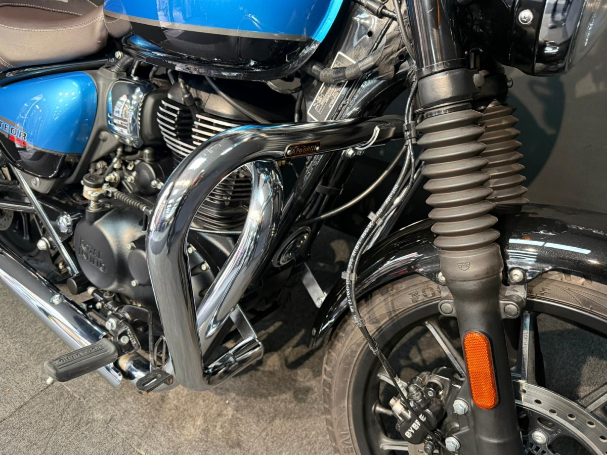 Used Royal Enfield METEOR 350 E5 2023 for sale - 78513108: Photo 11