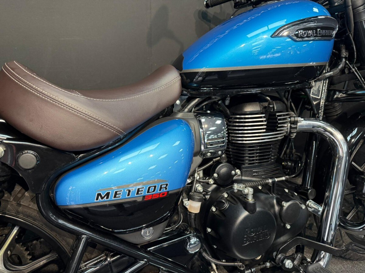 Used Royal Enfield METEOR 350 E5 2023 for sale - 78513108: Photo 14