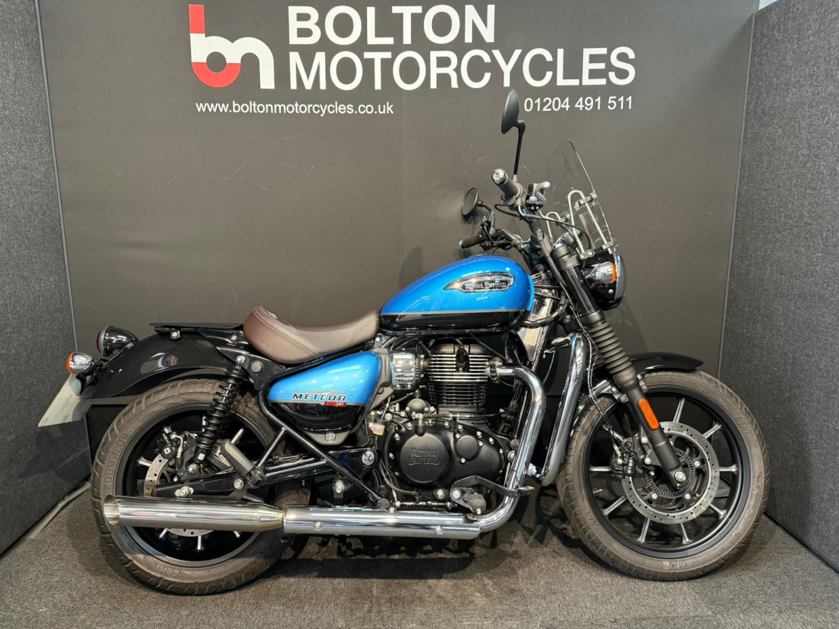 Used Royal Enfield METEOR 350 E5 2023 for sale - 78513108: Photo 2