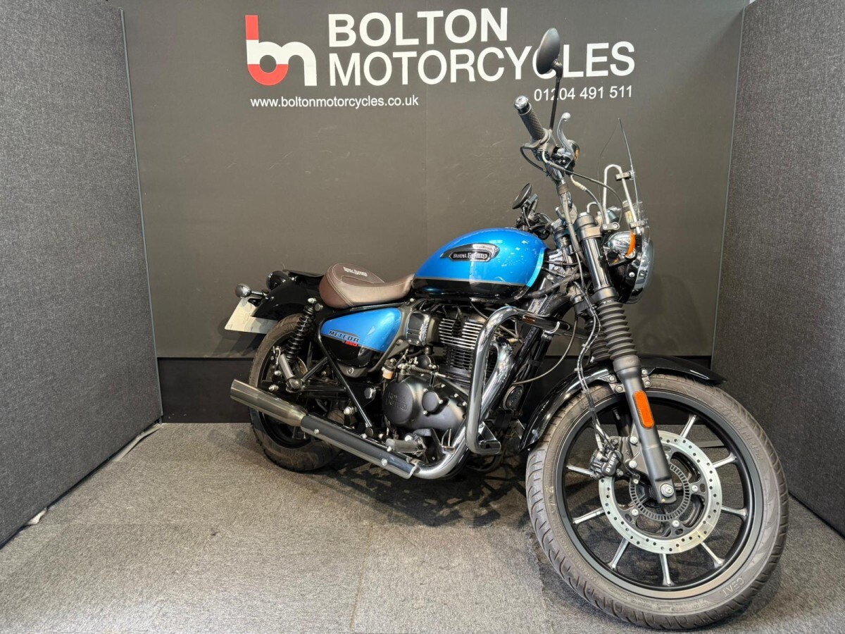 Used Royal Enfield METEOR 350 E5 2023 for sale - 78513108: Photo 3