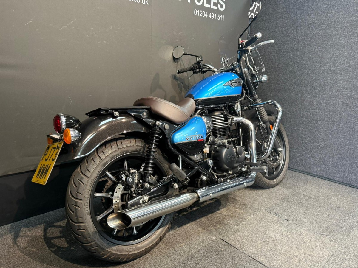 Used Royal Enfield METEOR 350 E5 2023 for sale - 78513108: Photo 5