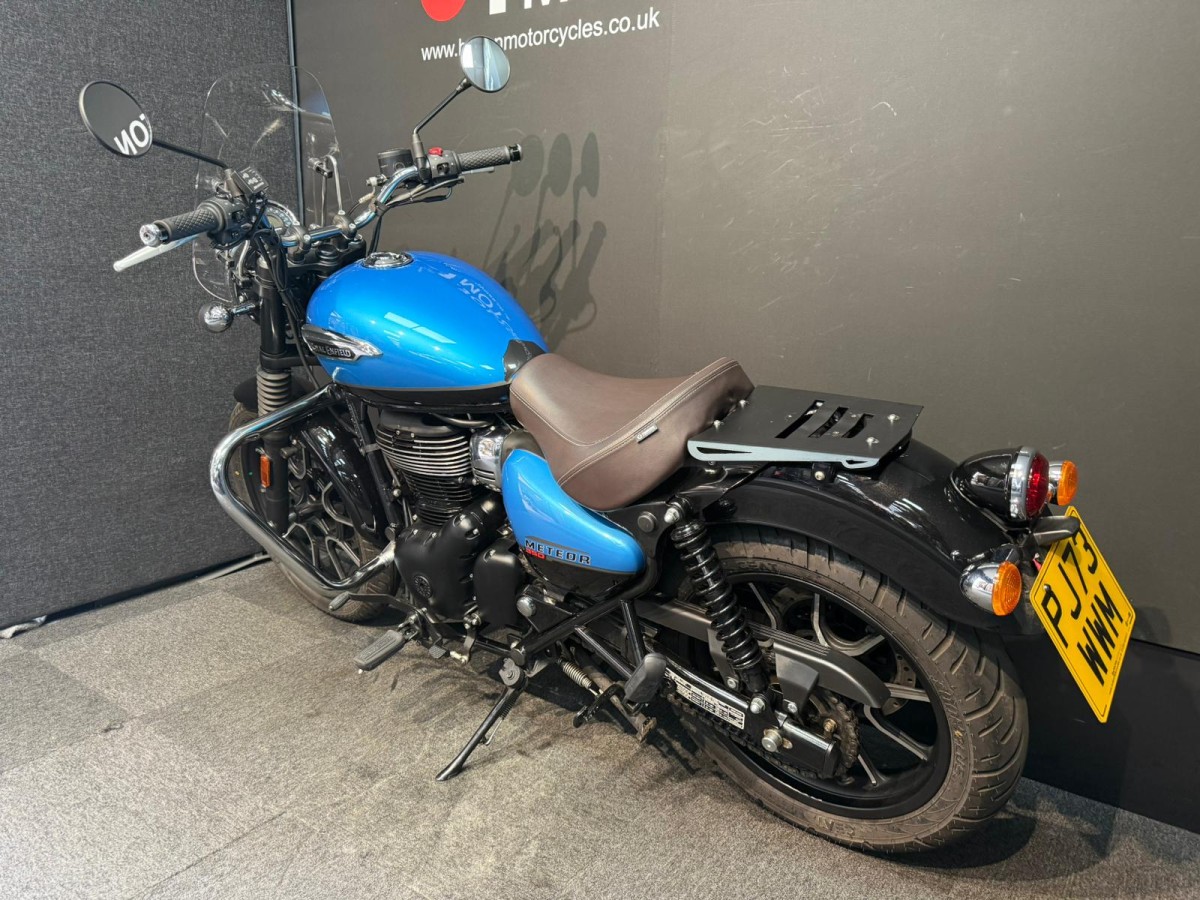 Used Royal Enfield METEOR 350 E5 2023 for sale - 78513108: Photo 6