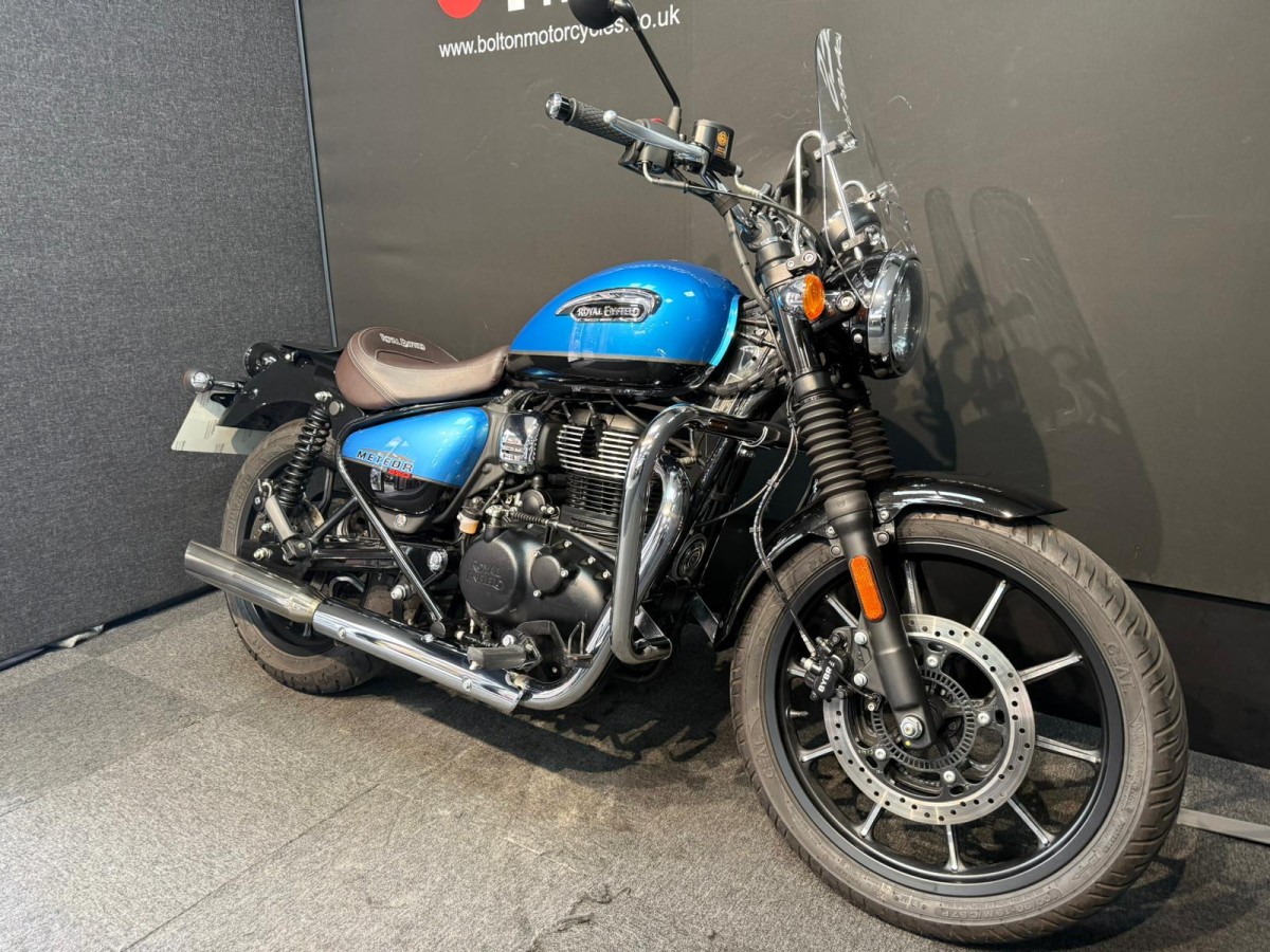 Used Royal Enfield METEOR 350 E5 2023 for sale - 78513108: Photo 7