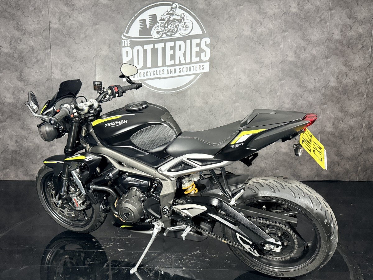 Used Triumph STREET TRIPLE RS for sale - 78776796: Photo 12
