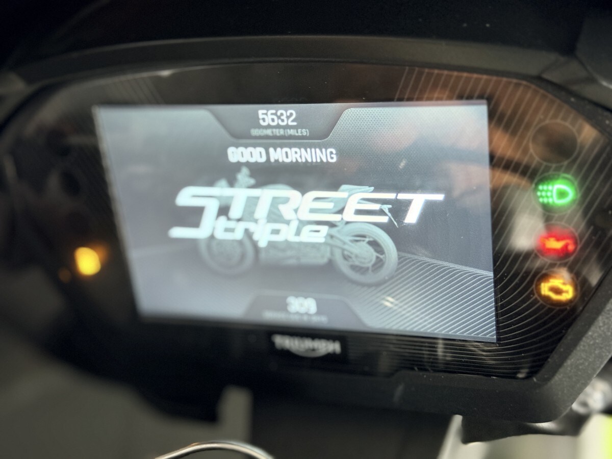 Used Triumph STREET TRIPLE RS for sale - 78776796: Photo 3