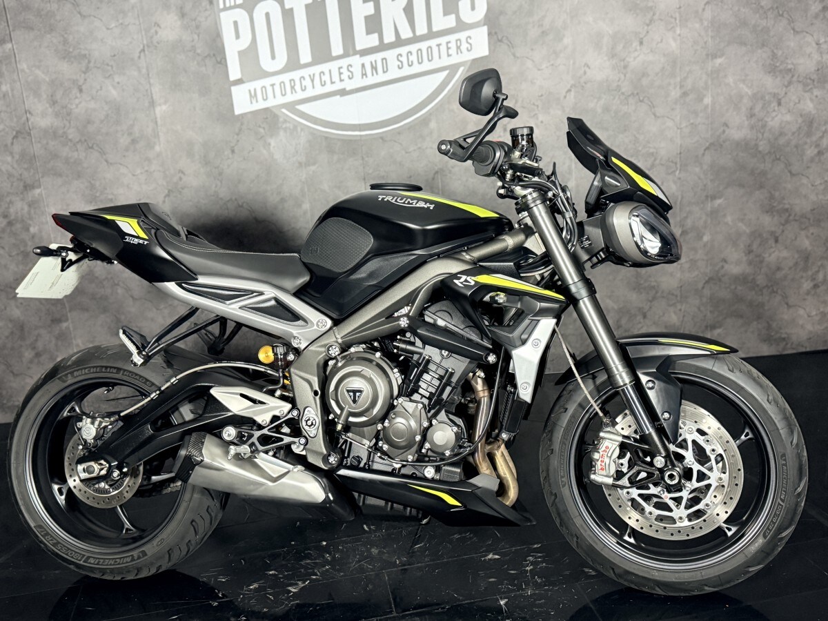 Used Triumph STREET TRIPLE RS for sale - 78776796: Photo 9