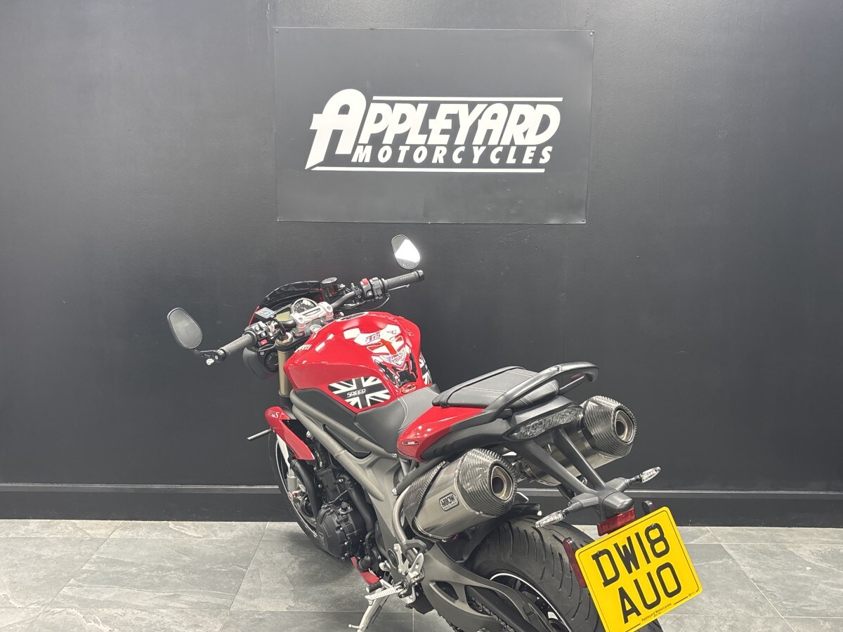 Used Triumph SPEED TRIPLE S 1050 2018 for sale - 78393140: Photo 13